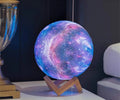 Lâmpada da Lua em Impressão 3D com Carregamento USB