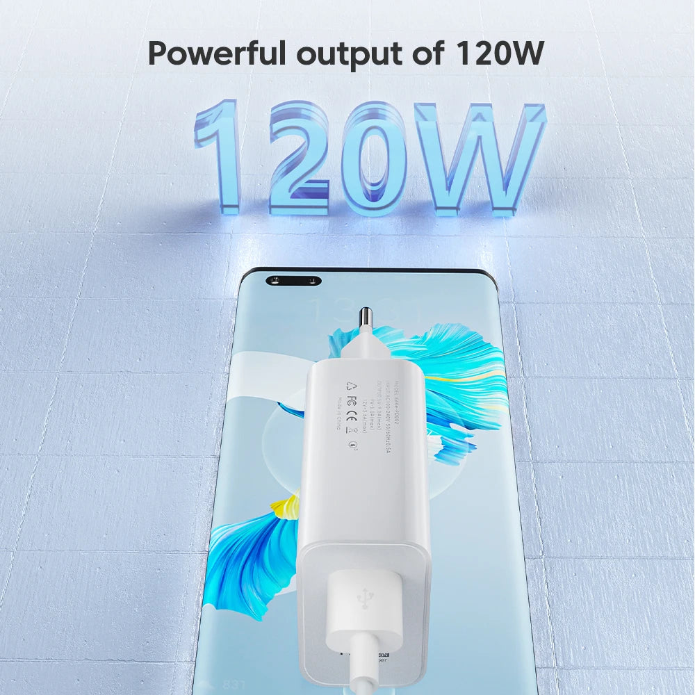 Carregador / 120W USB 3.0/ Tipo-C