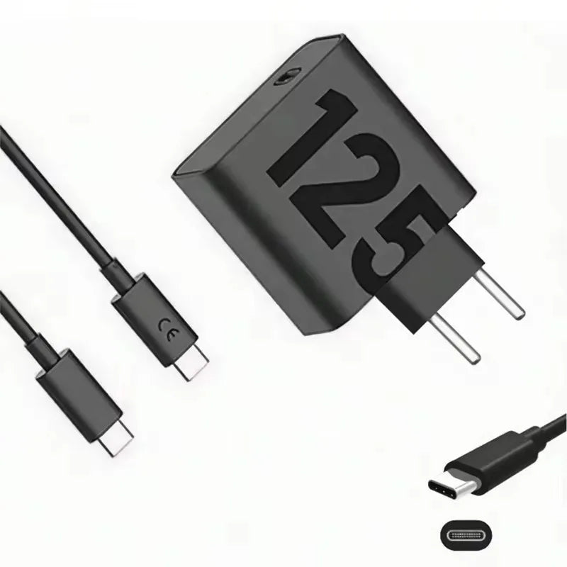 Carregador rápido 125W/ ORIGINAL Tipo-C/ USB-C